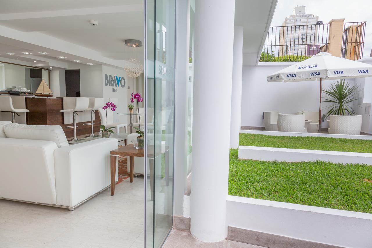 Seaview Hotel Boutique Punta del Este Bagian luar foto