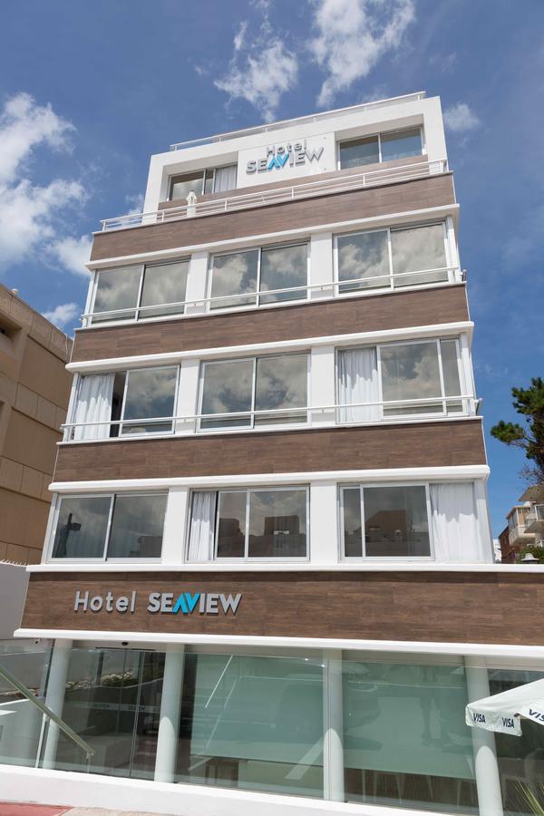 Seaview Hotel Boutique Punta del Este Bagian luar foto