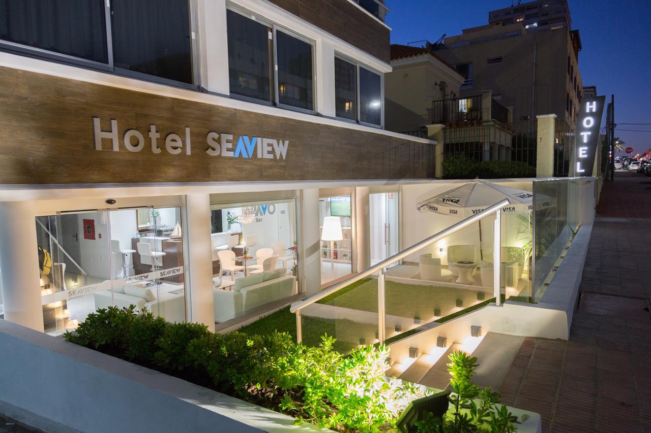 Seaview Hotel Boutique Punta del Este Bagian luar foto
