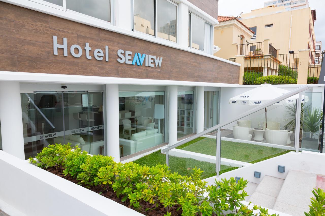 Seaview Hotel Boutique Punta del Este Bagian luar foto