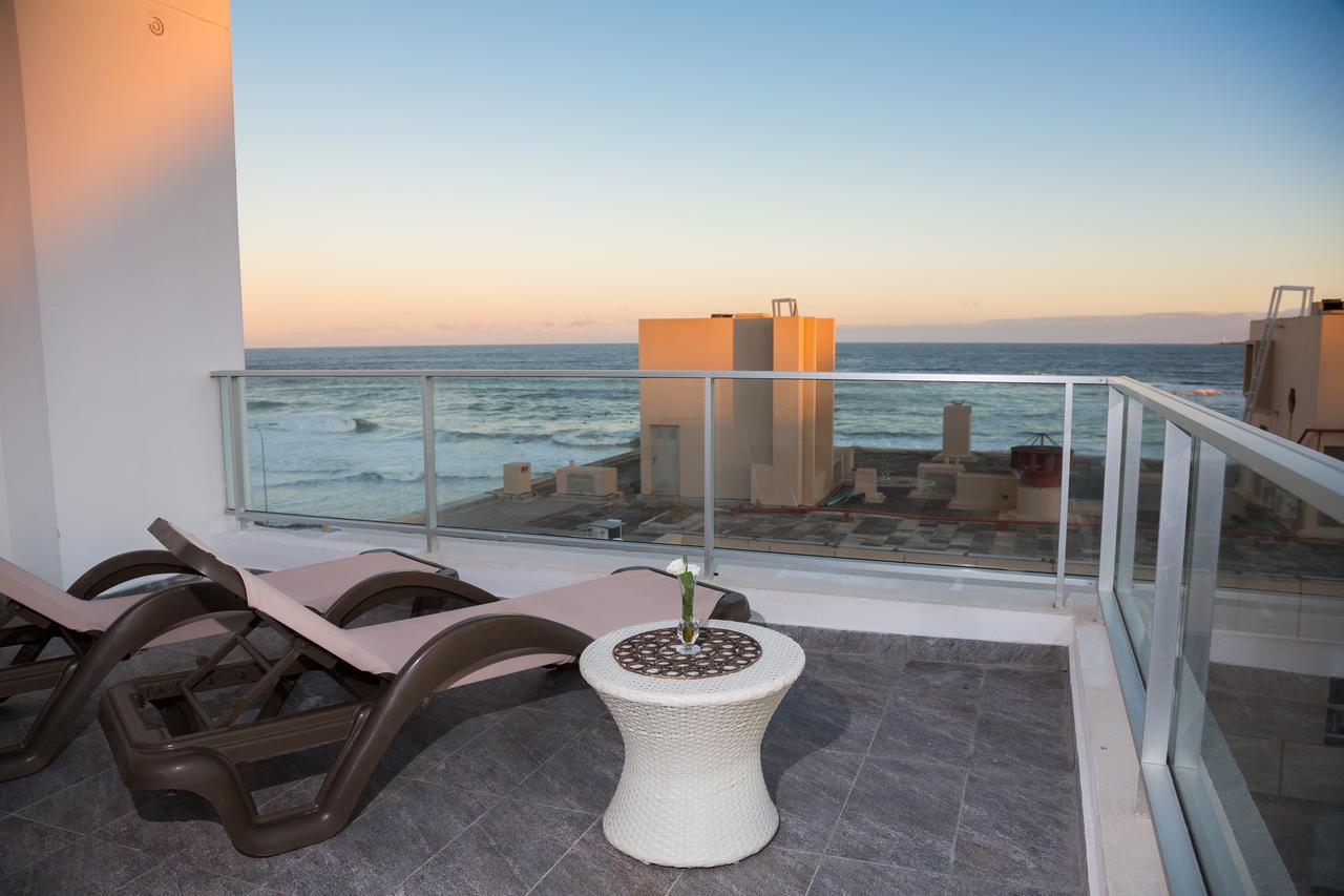 Seaview Hotel Boutique Punta del Este Bagian luar foto