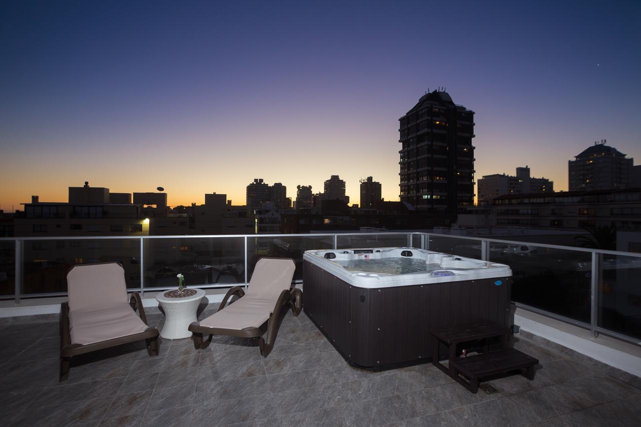Seaview Hotel Boutique Punta del Este Bagian luar foto