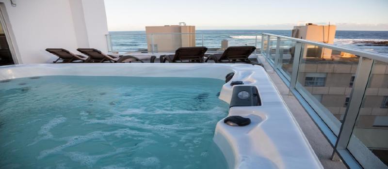 Seaview Hotel Boutique Punta del Este Bagian luar foto