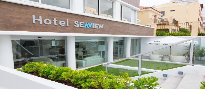 Seaview Hotel Boutique Punta del Este Bagian luar foto